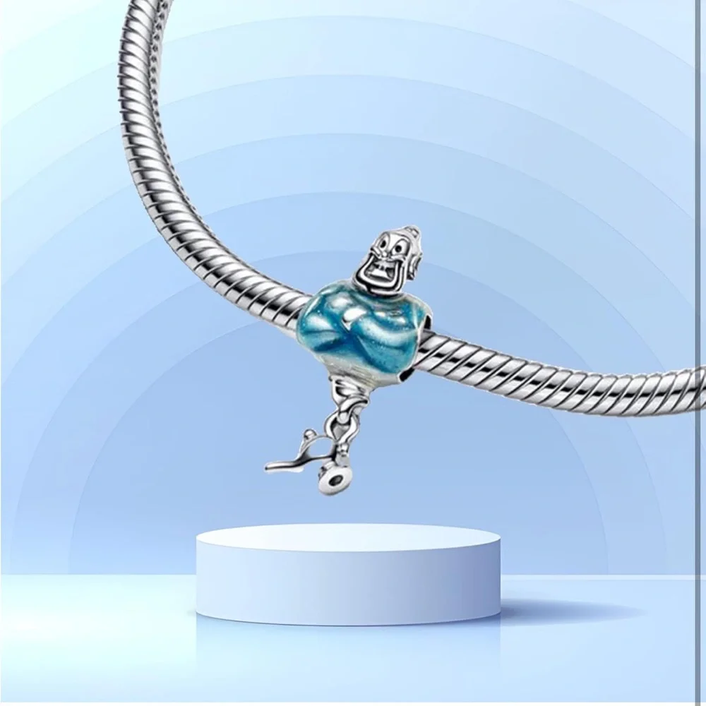 925 Aladdin Charm